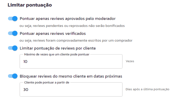 Como integrar com a minha plataforma de review?
