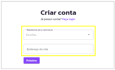 Ativação Tray