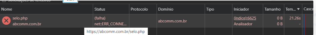 Widget demora para Carregar