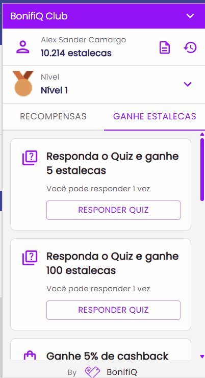 Integrar com App