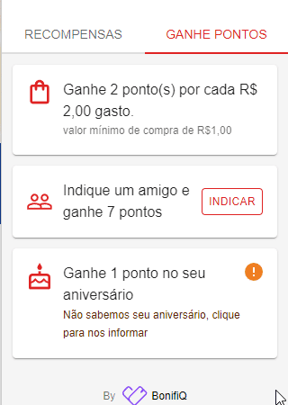 Integrar com App