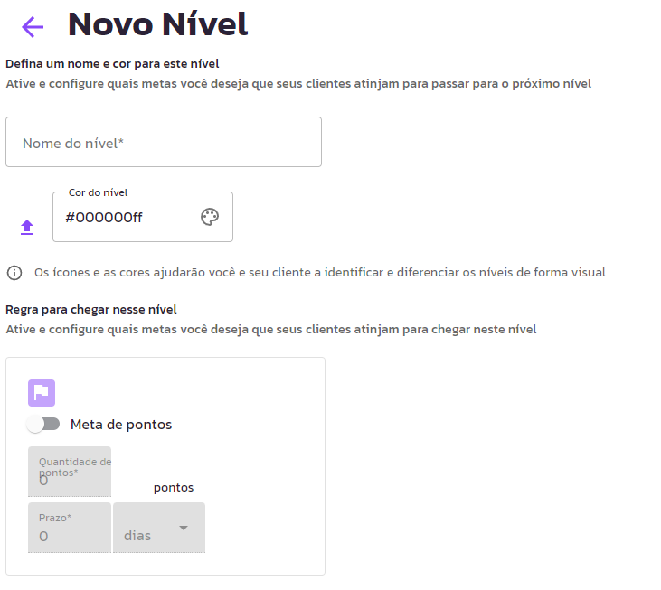 Introdução aos Níveis