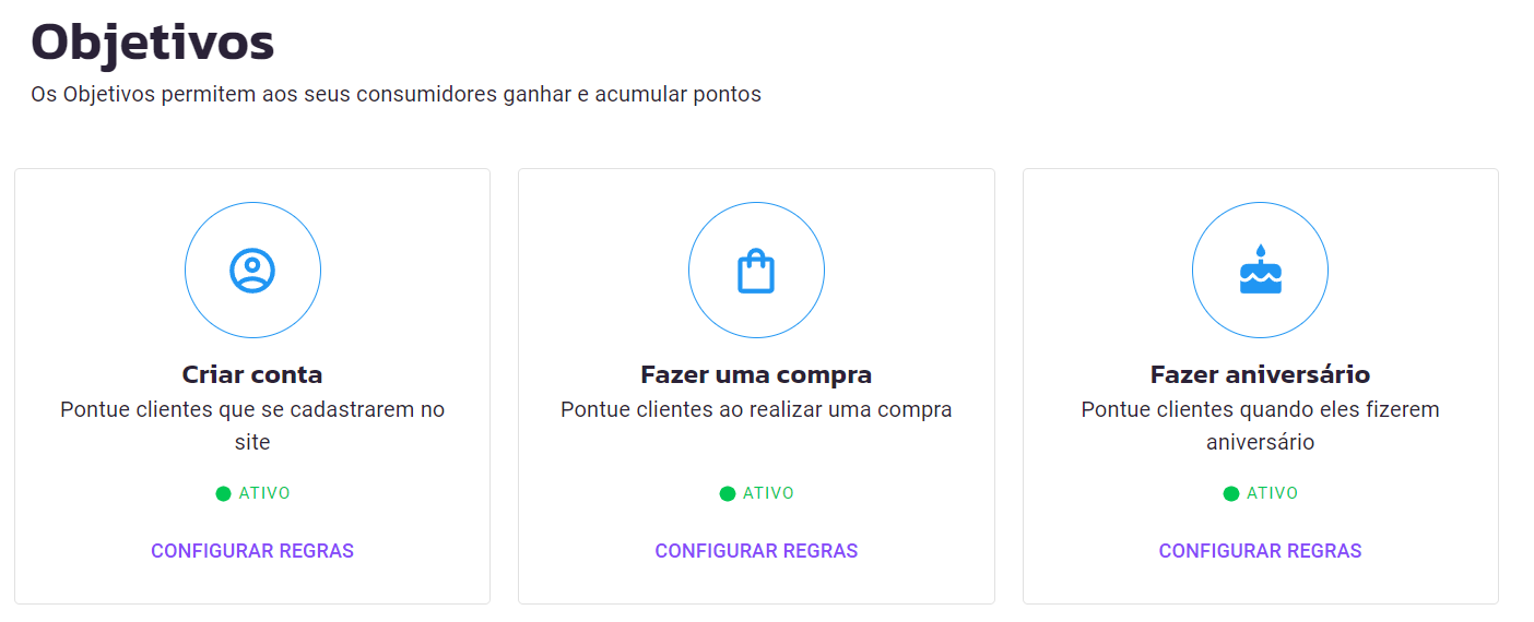 Introdução aos Objetivos