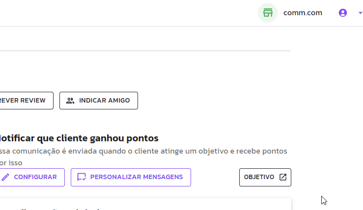 Régua de Comunicação
