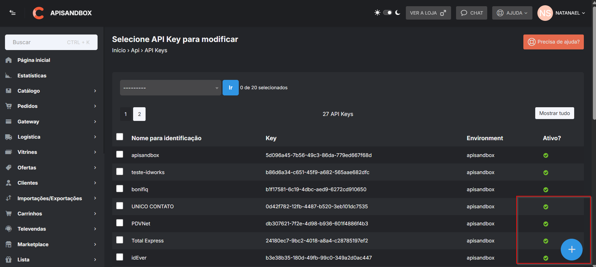 Como configurar a Convertize ?