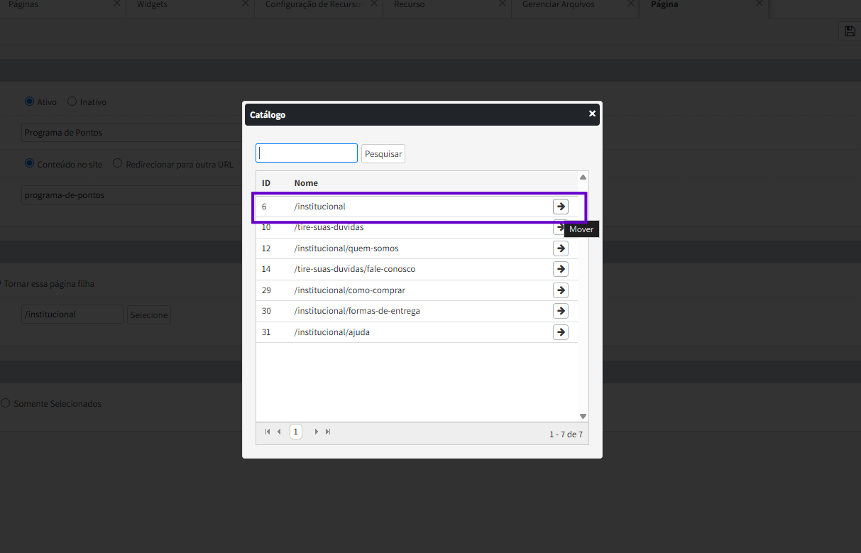 Como colocar a Landing Page na Linx Commerce