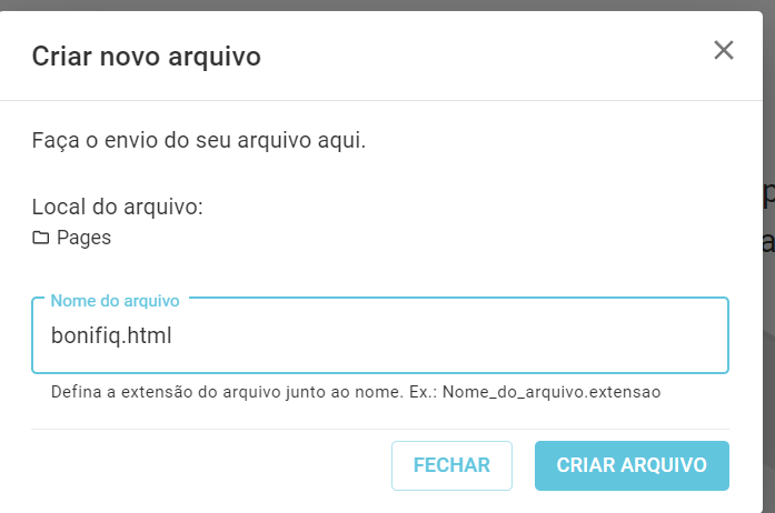 Landing Page na Wake