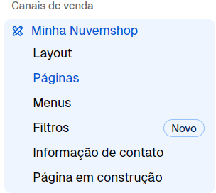 Landing Page na Nuvemshop