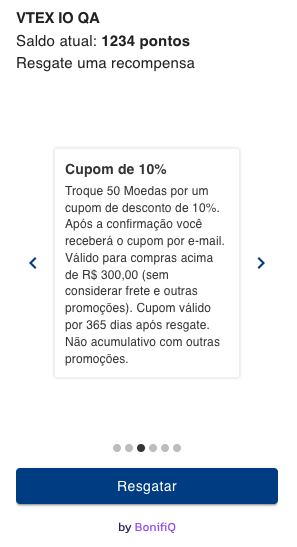 API's CheckOut (VTEX)