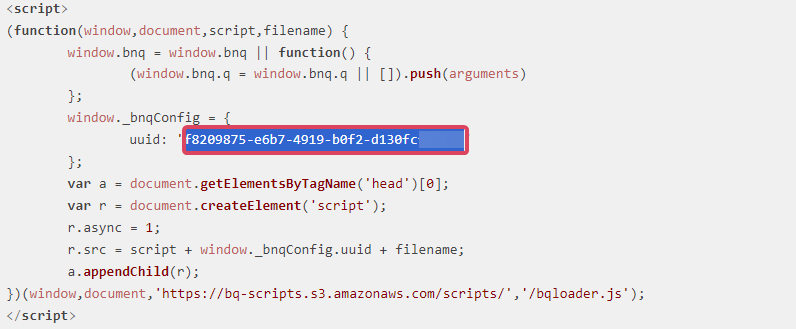 VTEX - Configurar App BonifiQ