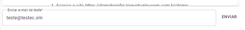 Personalização - E-mails