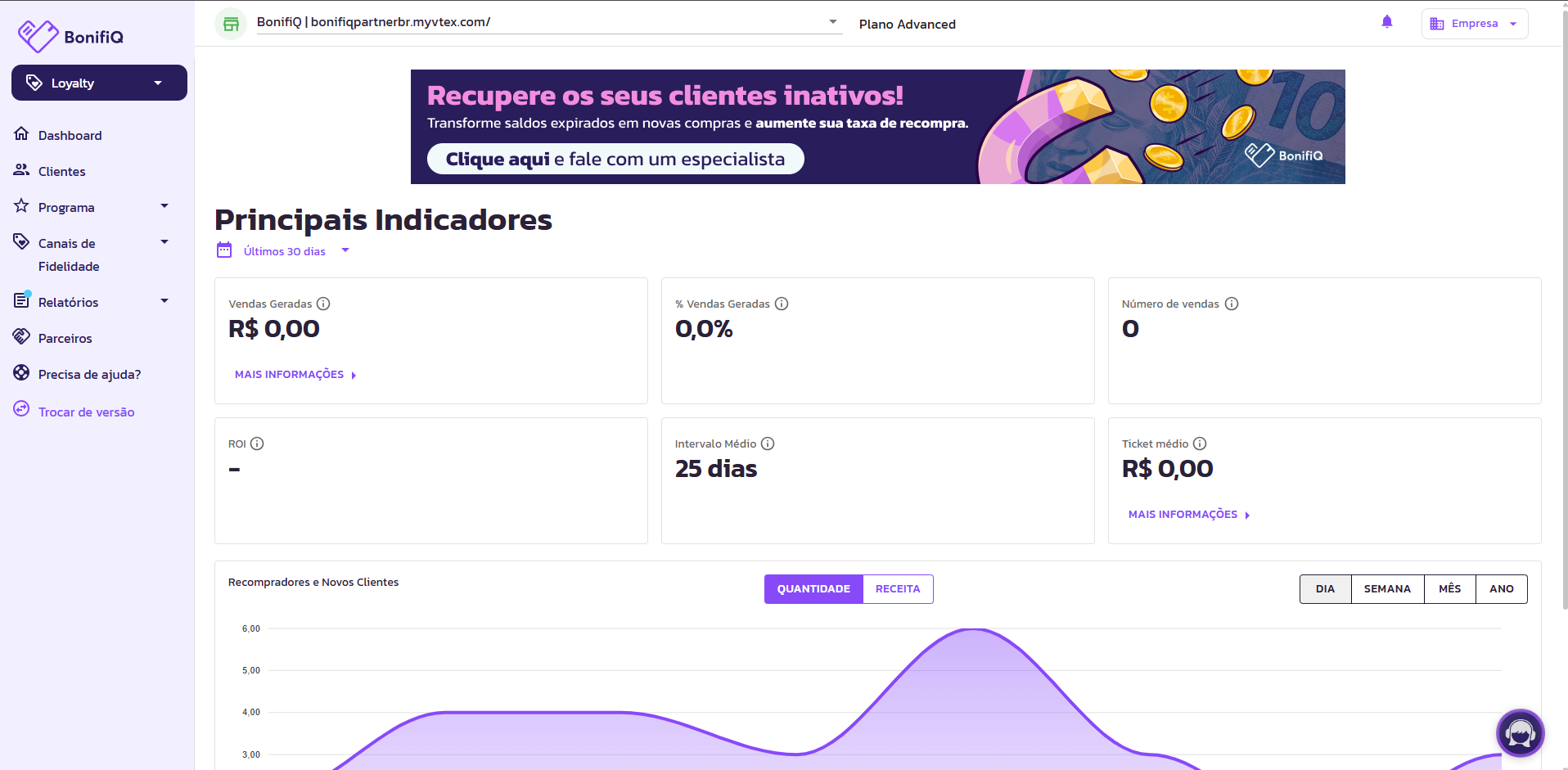Guia de Permissões de Usuário - BonifiQ