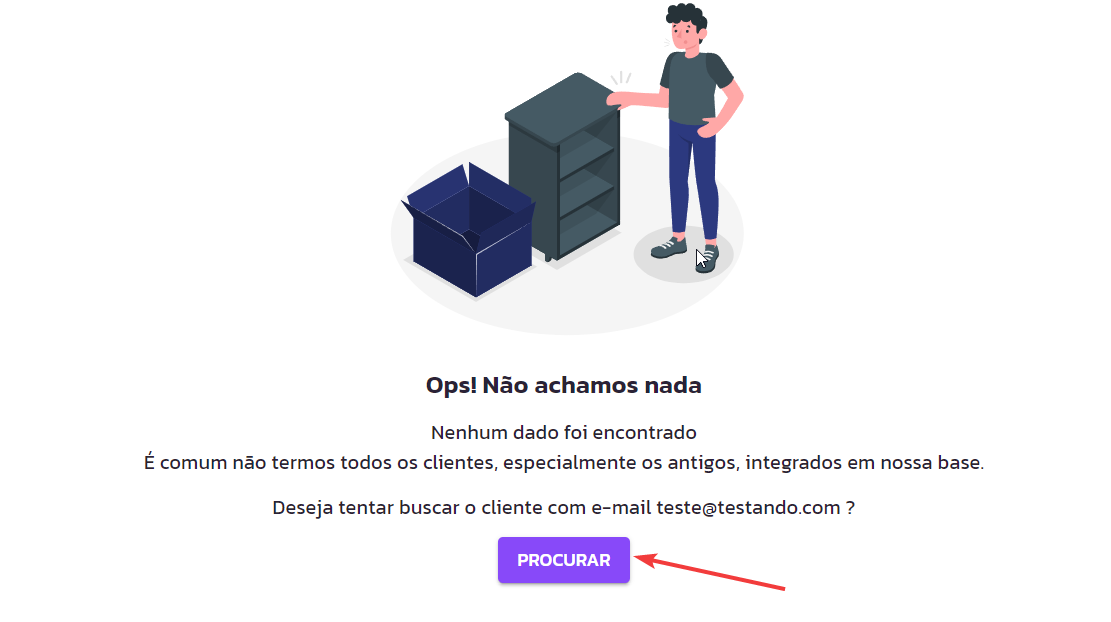 Incluir um cliente