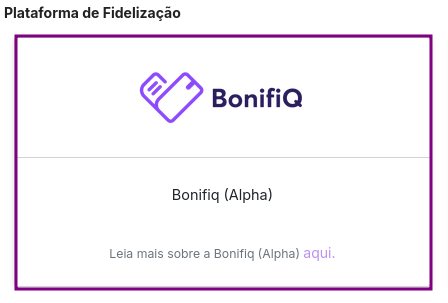 Como integrar 'Notificações Inteligentes' com a Bonifiq?