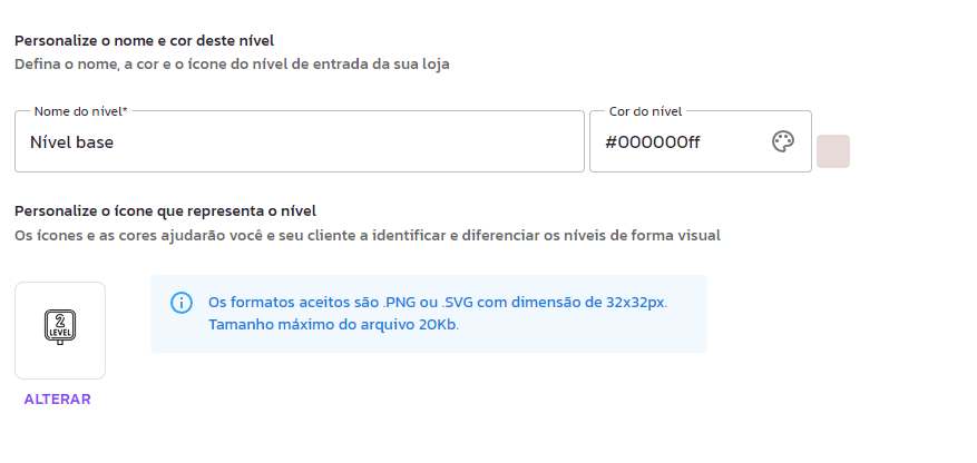 Nível base