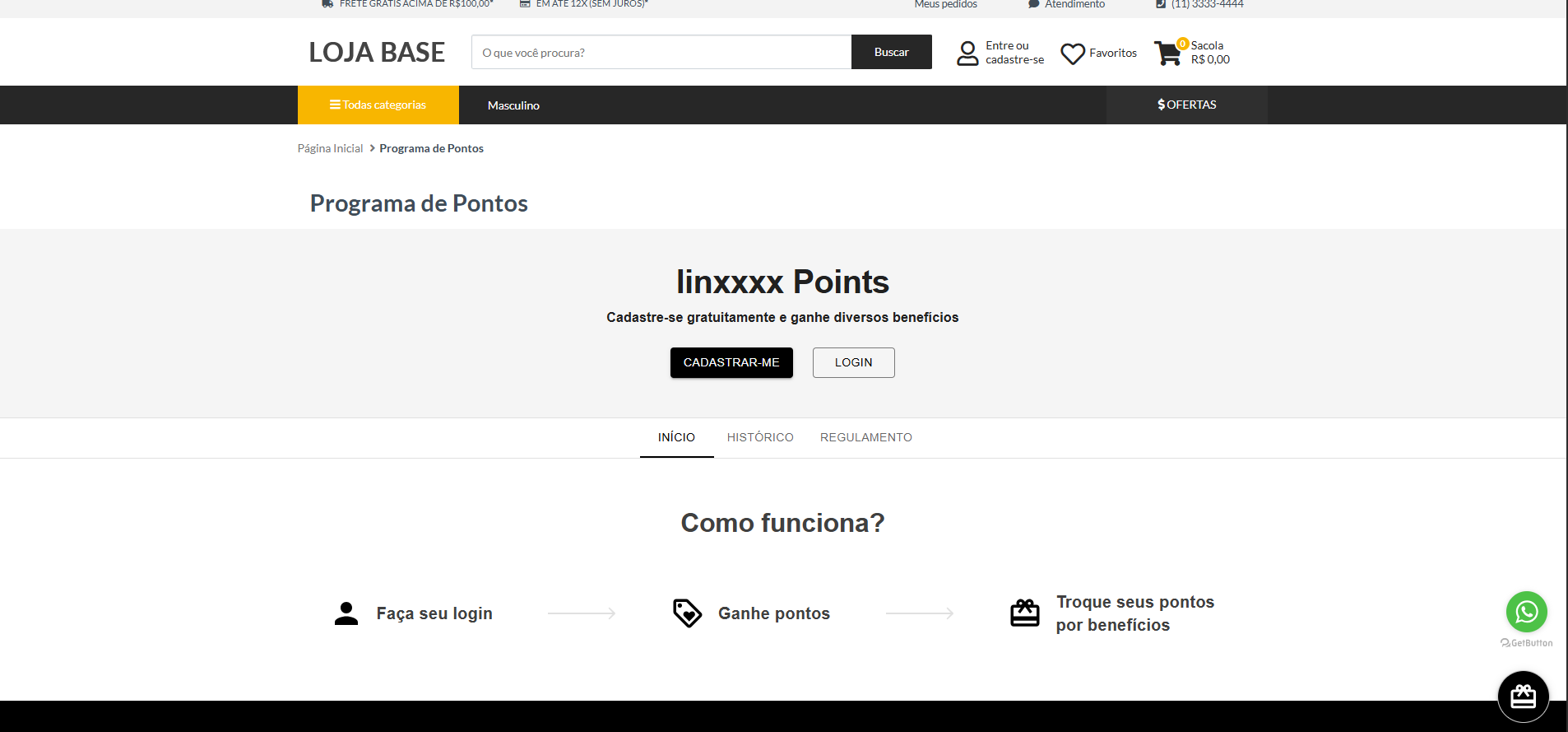 Como colocar a Landing Page na Linx Commerce