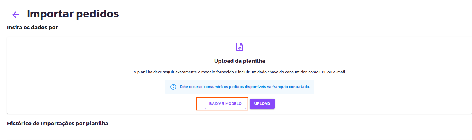 Como Importar Pedidos Manualmente na BonifiQ