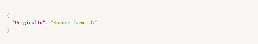 API's CheckOut (VTEX)