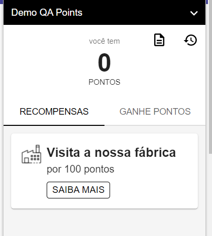 Como configurar uma Recompensa Customizada?