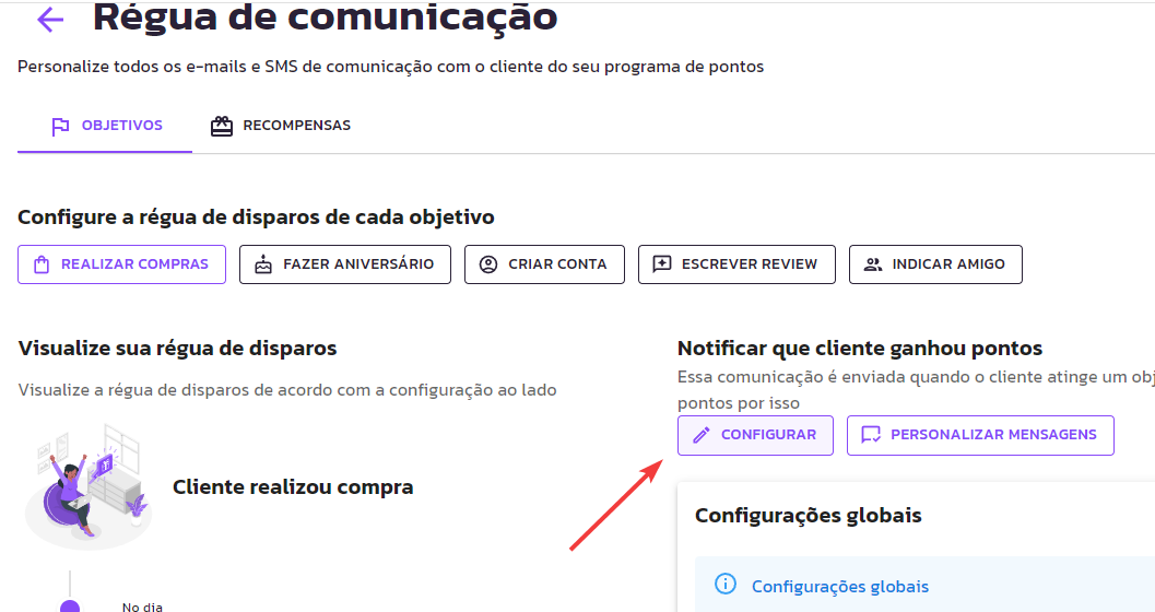 Primeiros passos com SMS