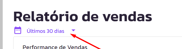 Relatório de Cupons