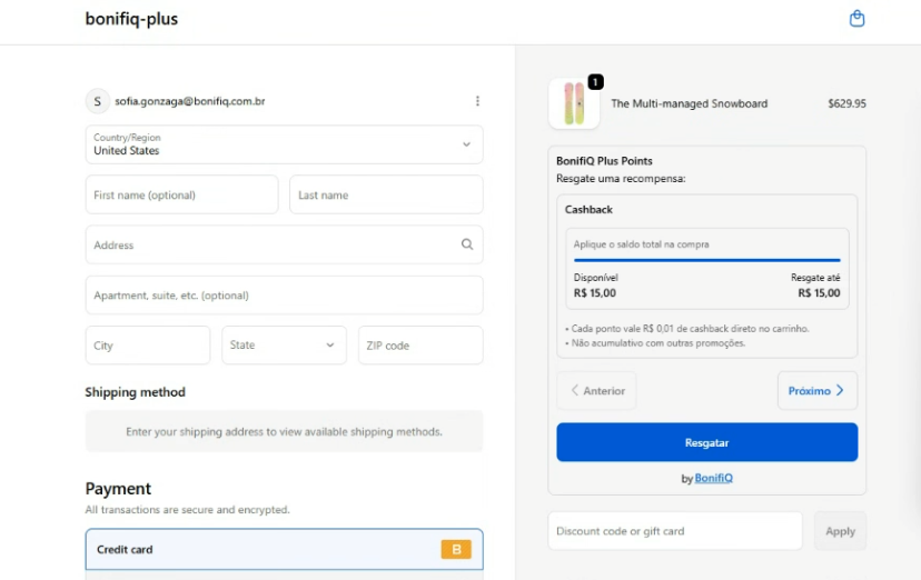 Como configurar o Custom app na Shopify
