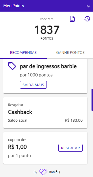 Integrar com App