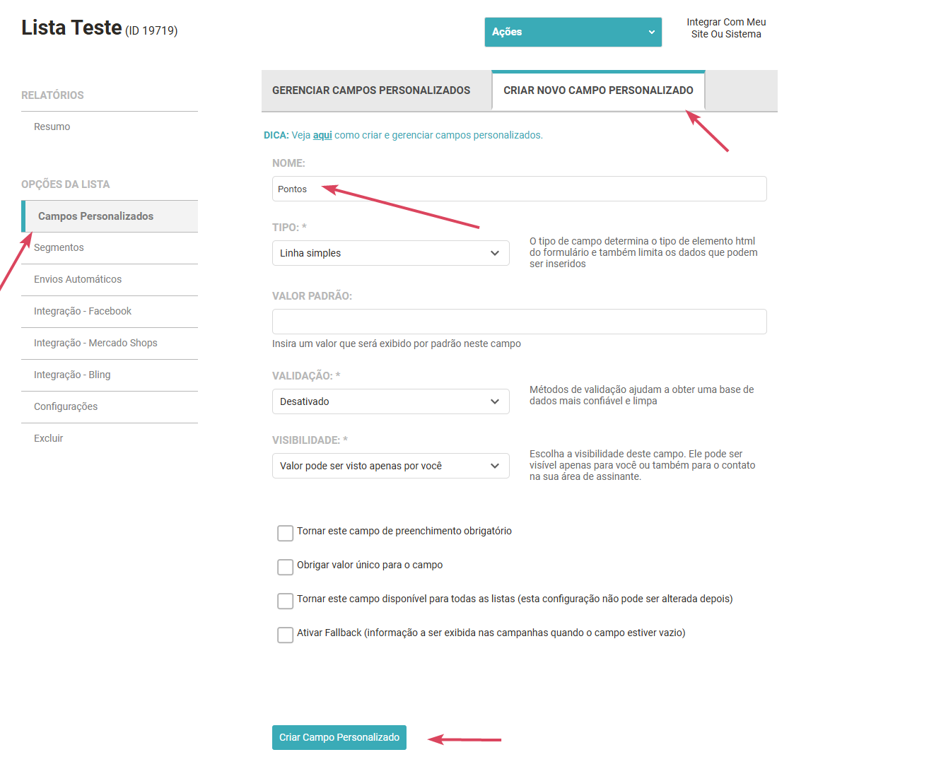 Webhook - Integrando com Flowbiz