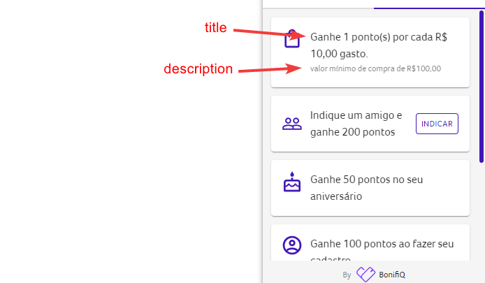 Integrar com App