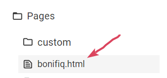 Landing Page na Wake
