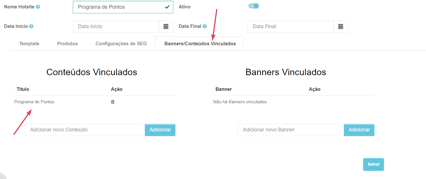 Landing Page na Wake
