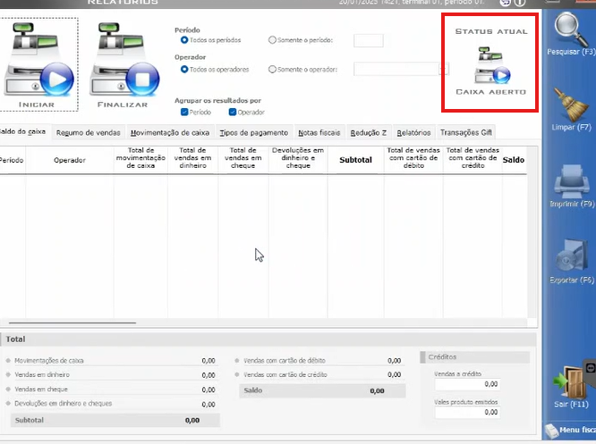 Configurar Ambiente Linx POS