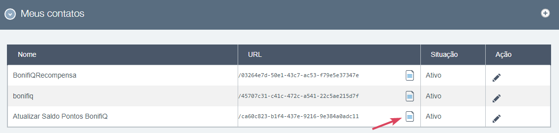 Webhook - Integrando com Dinamize