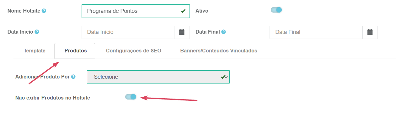 Landing Page na Wake