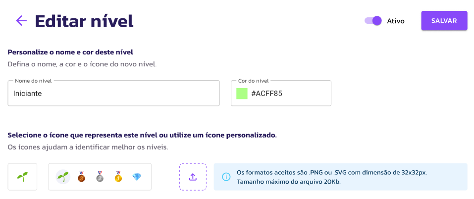 Níveis