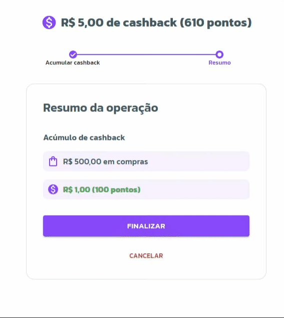 Fluxo para Adicionar Nota Fiscal em um Pedido