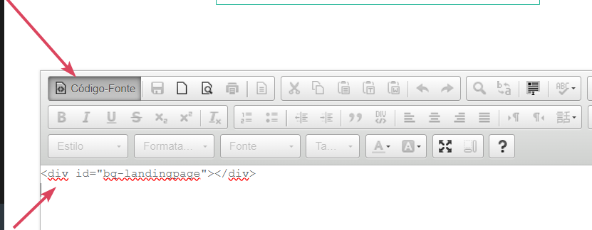 Landing Page na Wake