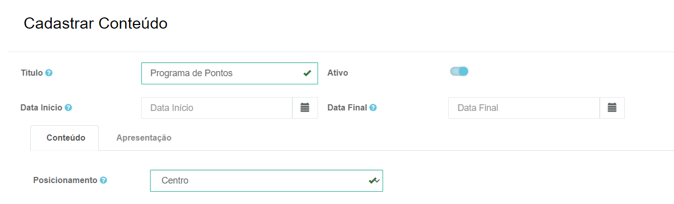 Landing Page na Wake
