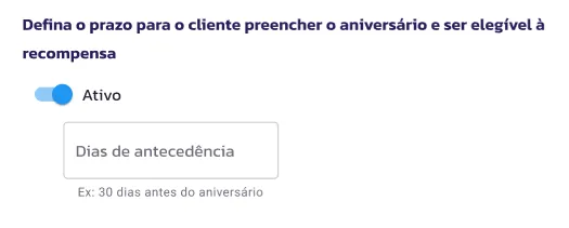 Cupom de Aniversário