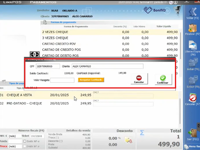 Configurar Ambiente Linx POS
