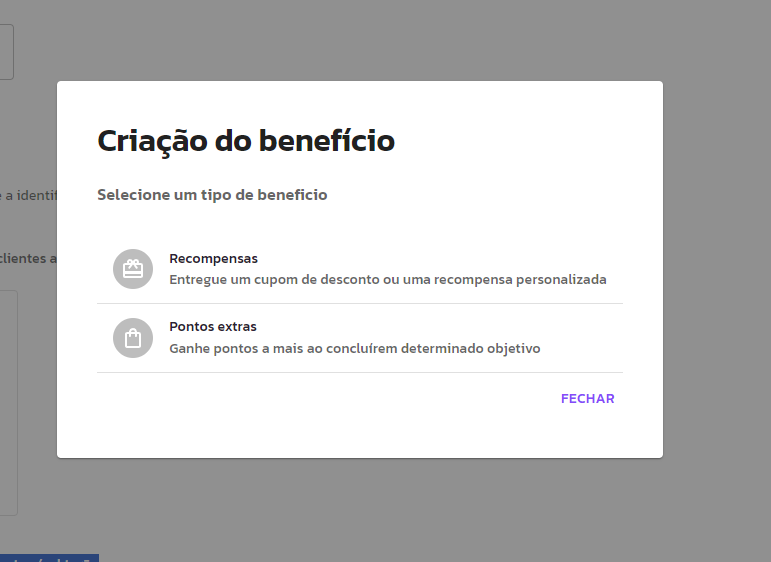 Criar Novo Nível