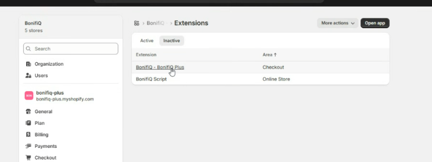 Como configurar o Custom app na Shopify