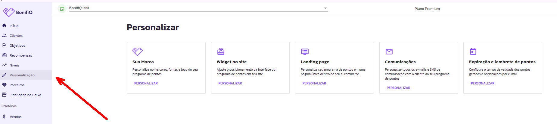 Como alterar cor da sua Landing page