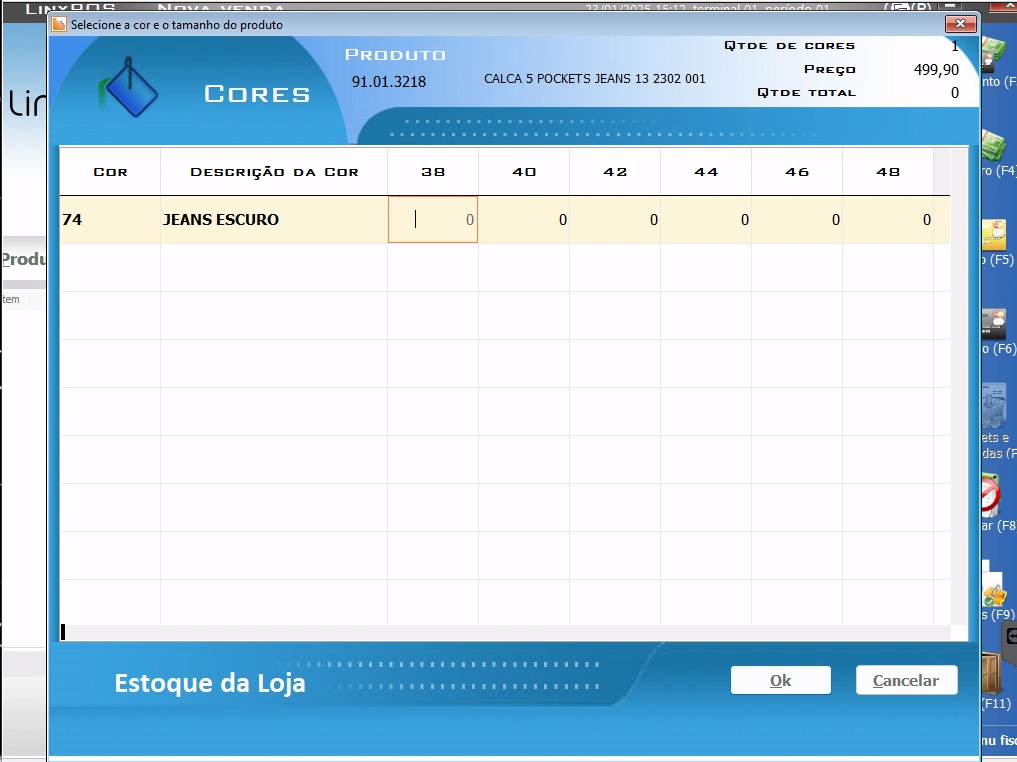 Configurar Ambiente Linx POS