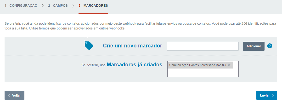 Webhook - Integrando com Dinamize