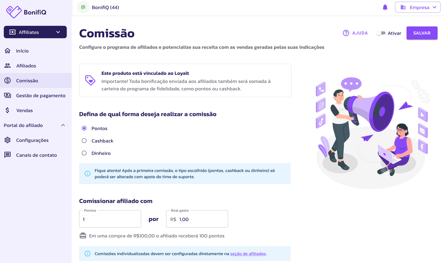 Configuração