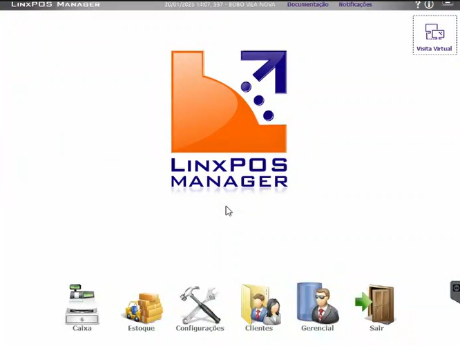 Configurar Ambiente Linx POS