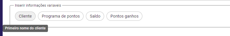 Personalização - E-mails