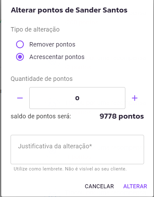 Editar um Cliente