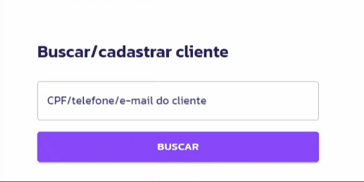 Fluxo com resgate de recompensa